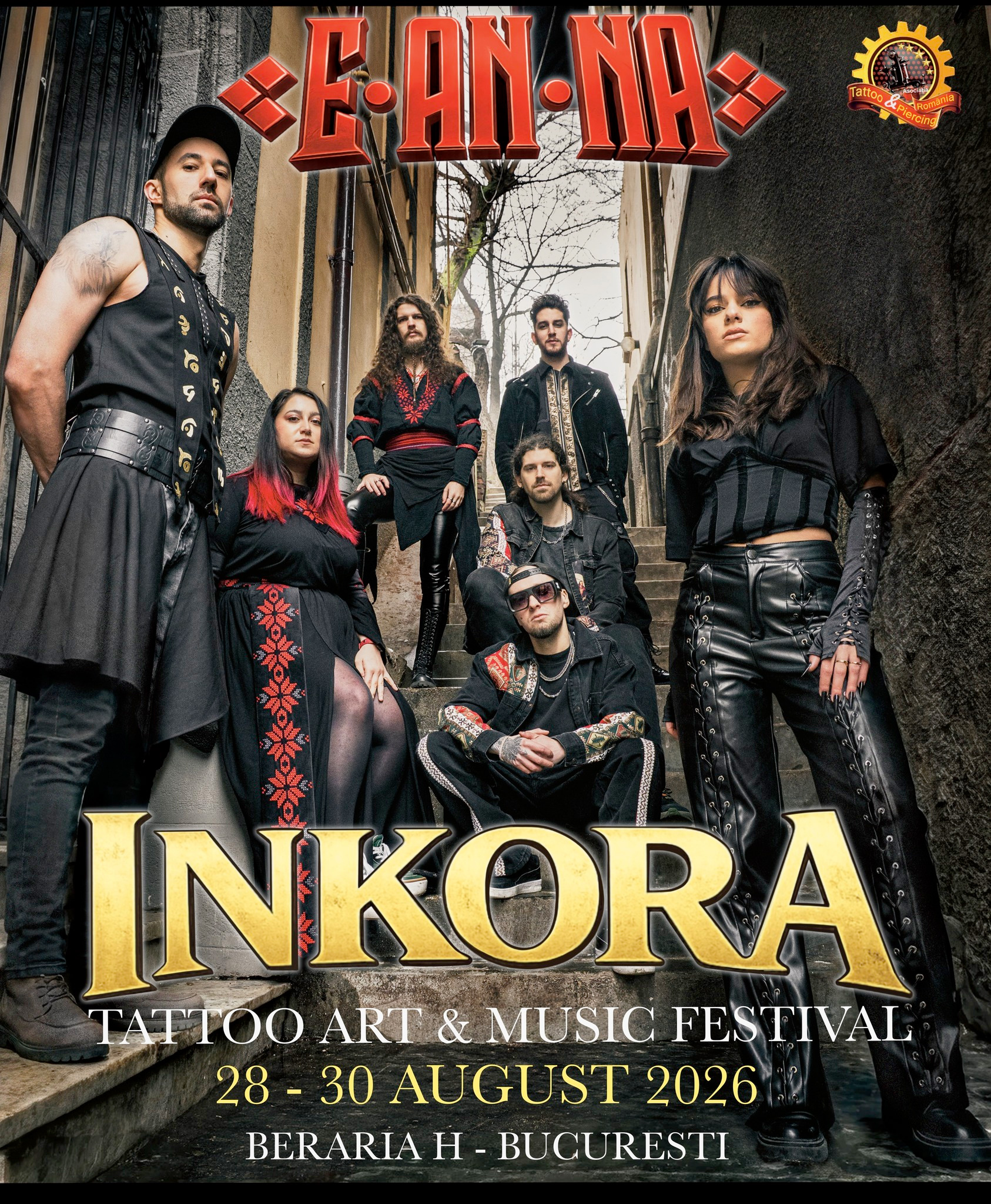 INKORA - E-an-na Folk Metal 