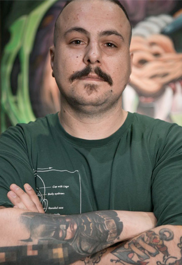 INKORA - Ivan Mitan