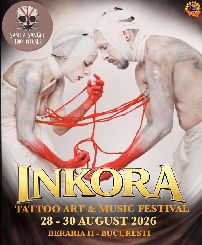 INKORA - Santa Sangre Body Rituals