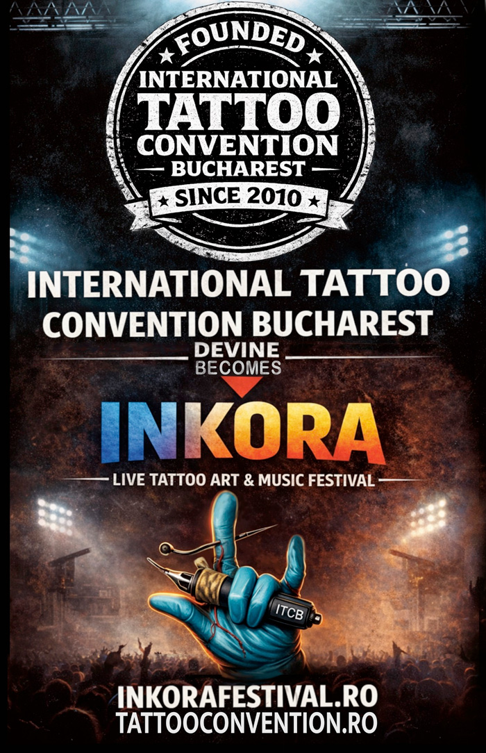 International Tattoo Convention Bucharest - INKORA 2026